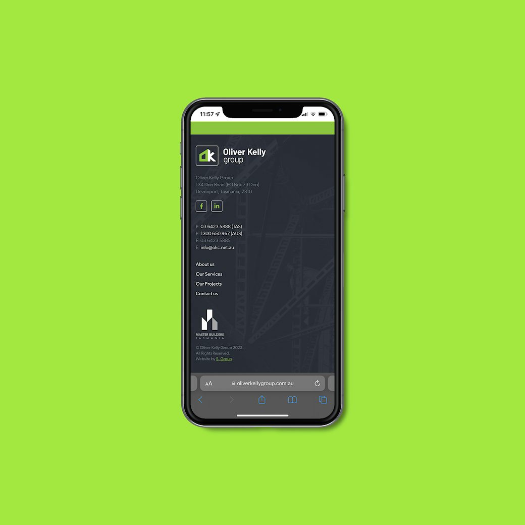 OKG Web 02 Homepage phone mockup square